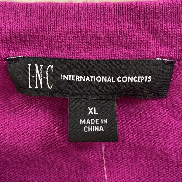 Inc Embellished Keyhole Sweater, Created For Macys - Picture 3 of 5